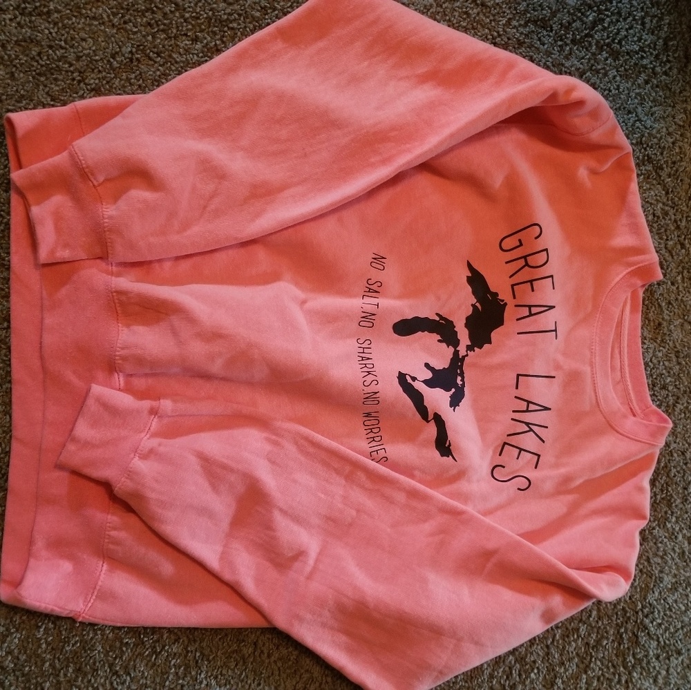 Great lakes crew sweatshirt